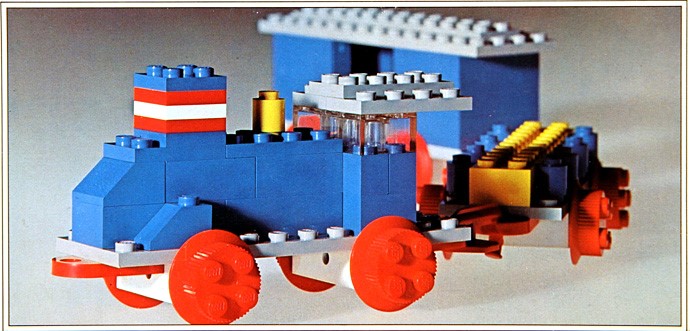 LEGO 114 Small train set