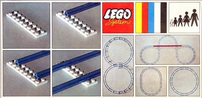 LEGO 150 - Straight Track