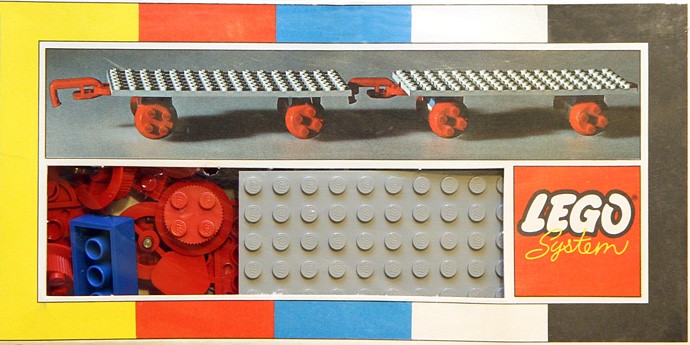 LEGO 152 - Two wagons