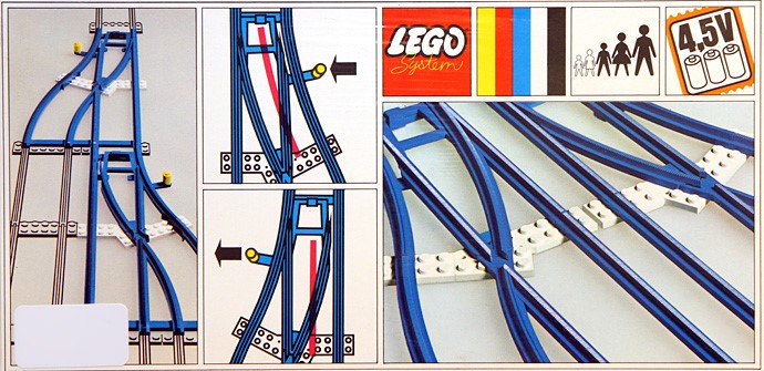 LEGO 154 - Switch Track