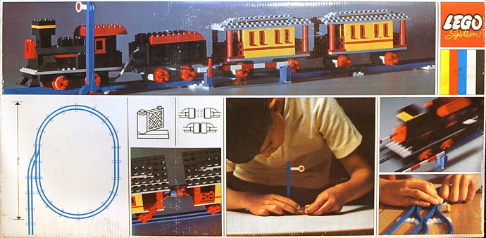 LEGO 119 - Super train set