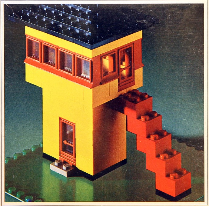 LEGO 340 Signal box