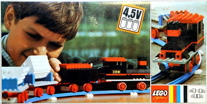 LEGO 120 - Freight train set