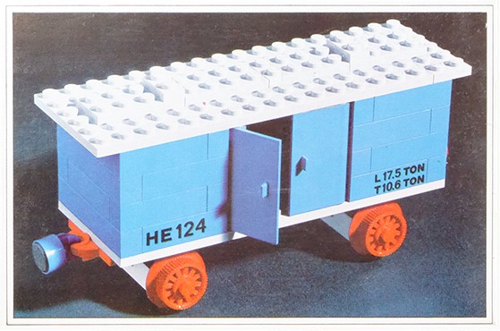 LEGO 124 - Goods Wagon