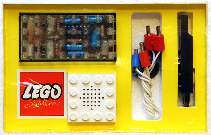 LEGO 139 - Electronic train control unit