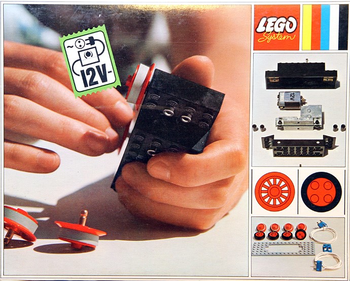LEGO 702 - 12v motor