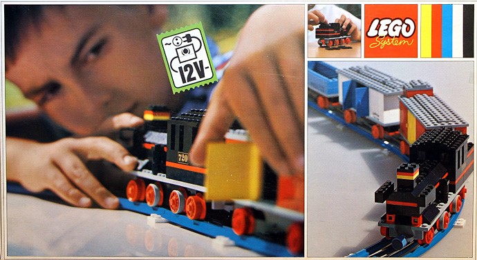 LEGO 720 Train with 12v motor
