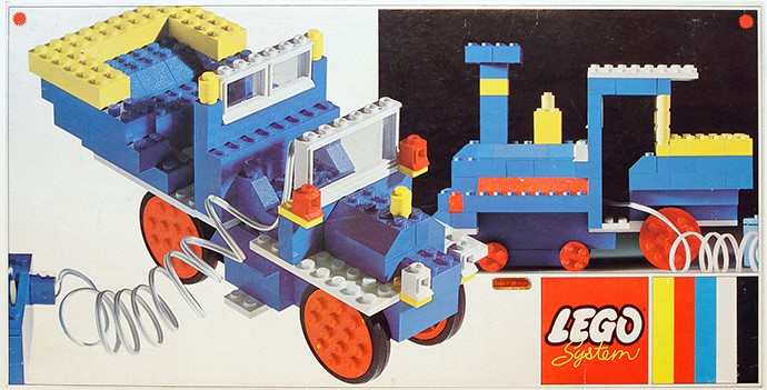 LEGO 140 Basic Set With Motor