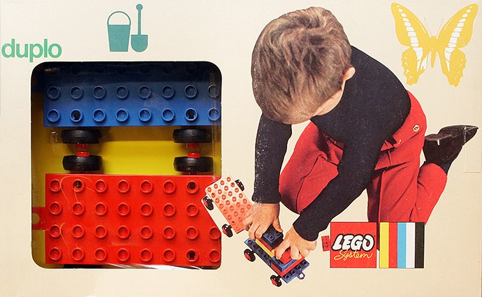 LEGO 513 - Building Set 