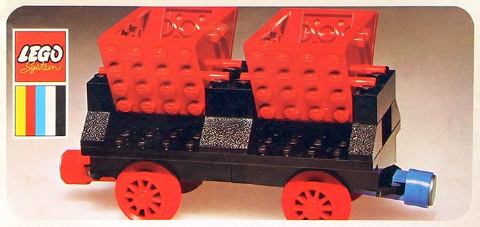 LEGO 130 - Double Tipper Wagon