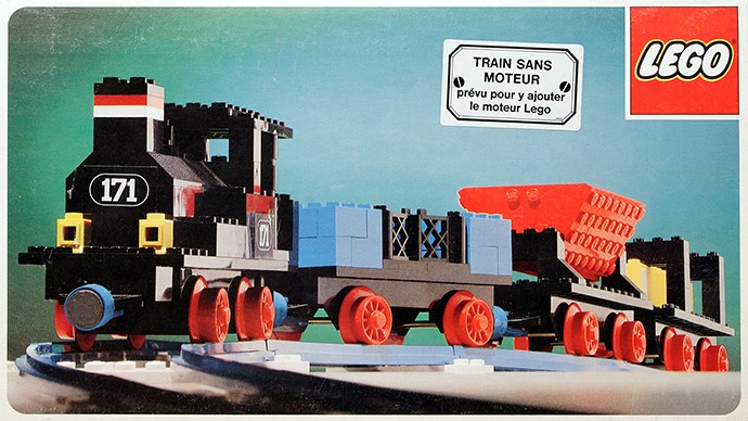 LEGO 171 - Train Set without Motor