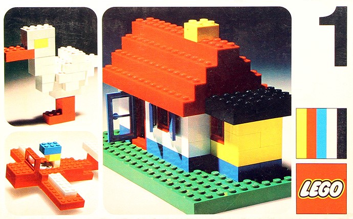 LEGO 1 Basic Set