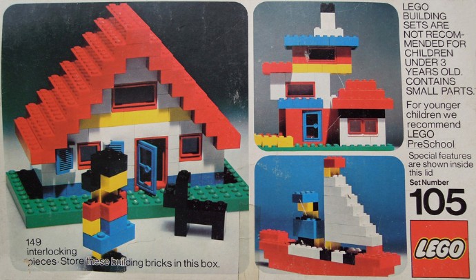 LEGO 105 Building Set
