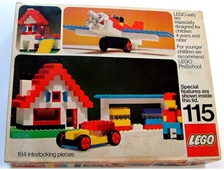 LEGO 115 - Building Set