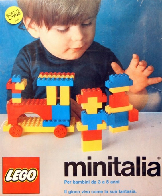LEGO 12 Medium pre-school set