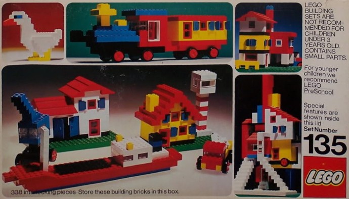 LEGO 135 Building Set