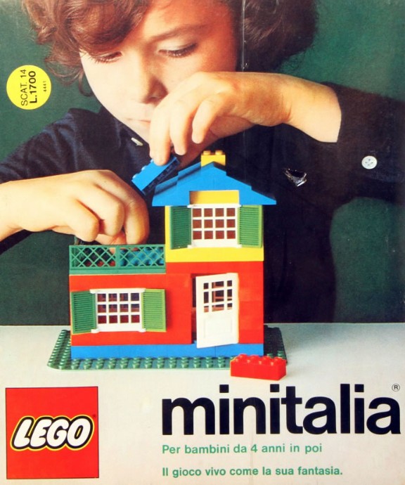 LEGO 14 Small house set