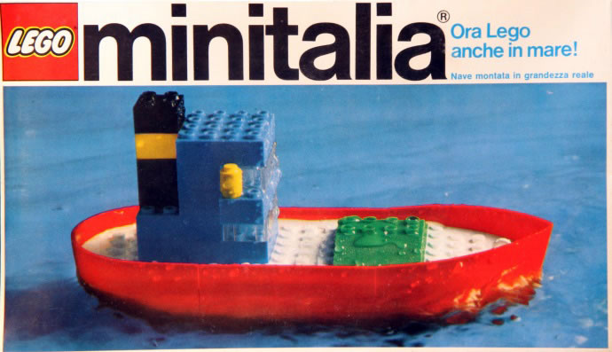 LEGO 30 Small ship