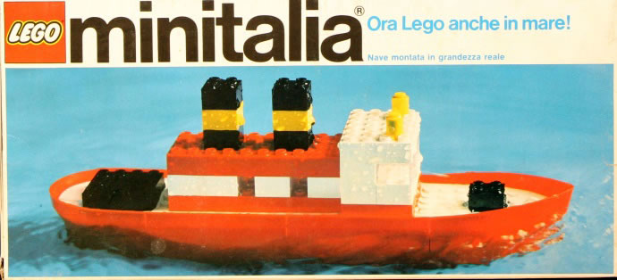 LEGO 31 Medium ship