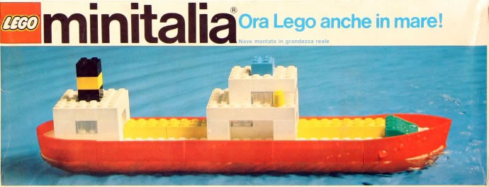 LEGO 32 Large ship