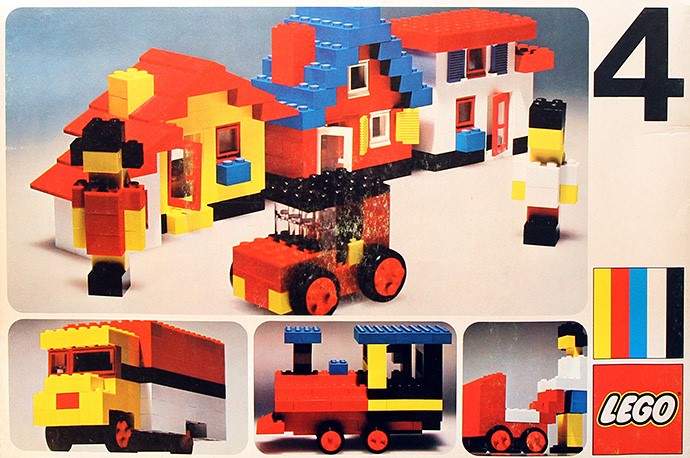 LEGO 4 Basic Set