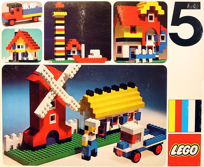LEGO 5 Basic Set