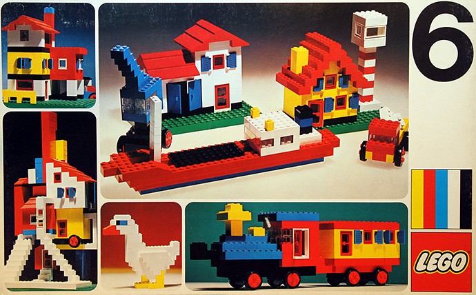 LEGO 6 Basic Set