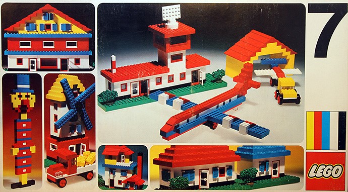 LEGO 7 Basic Set