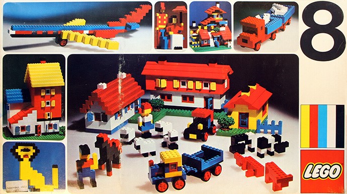 LEGO 8 Basic Set #8