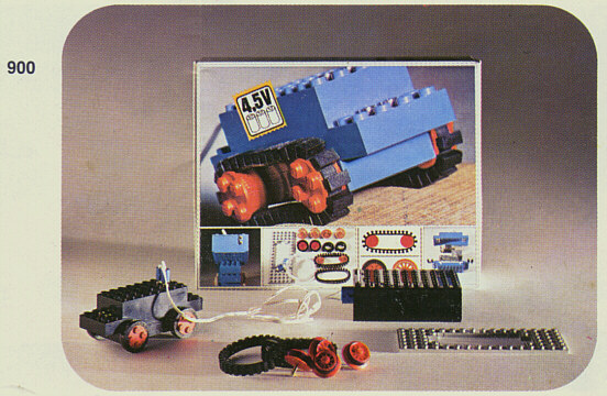 LEGO 900 Universal Motor Set