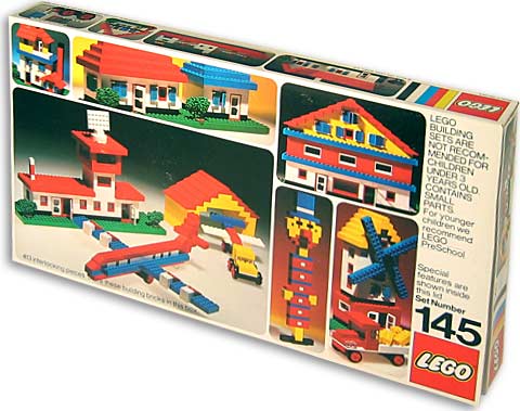 LEGO 145 Universal Building Set