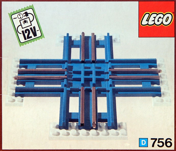 LEGO 756 Electric crossing