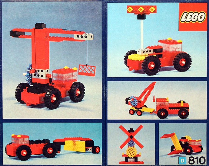 LEGO 810 Gear set