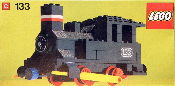 LEGO 133 - Locomotive