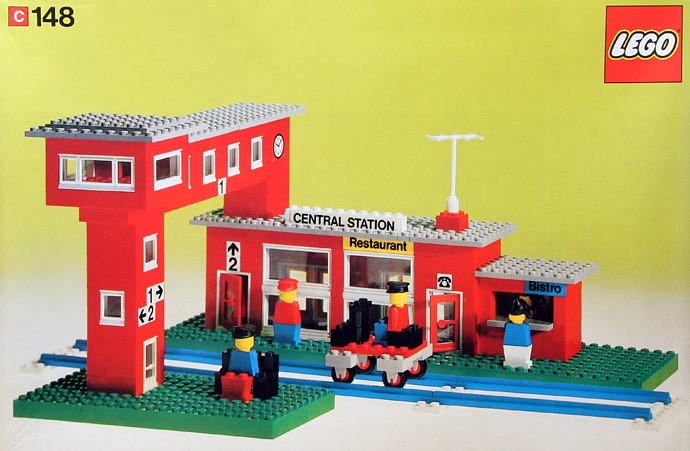 LEGO 148 - Station