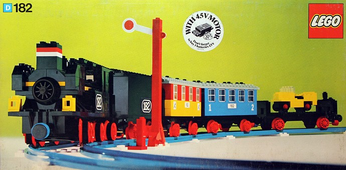 LEGO 182 - Train Set with Motor