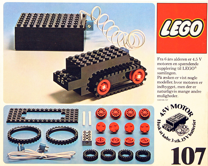 LEGO 107 Universal Motor