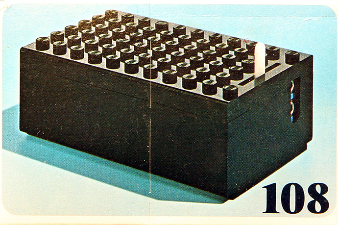 LEGO 108 Battery box