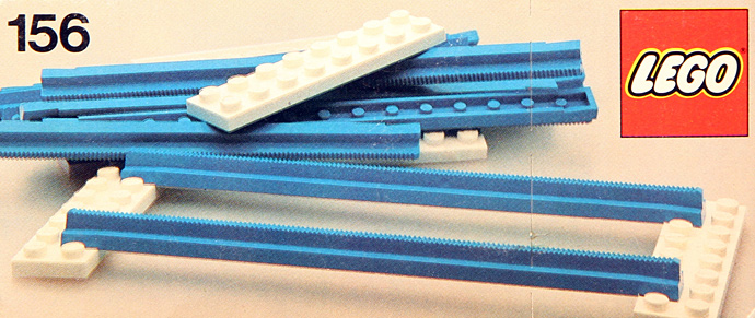 LEGO 156 - Straight Track