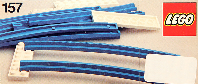 LEGO 157 - Curved Track