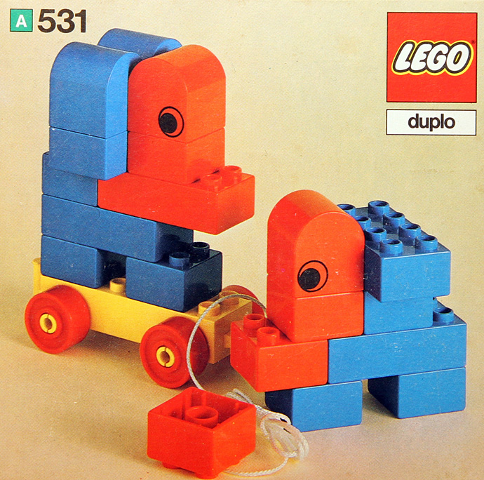 LEGO 531 - Elephants