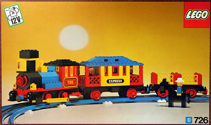 LEGO 726 - Western Train