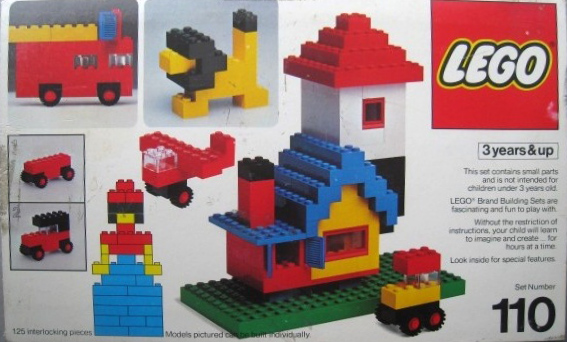LEGO 110 Building Set, 3+