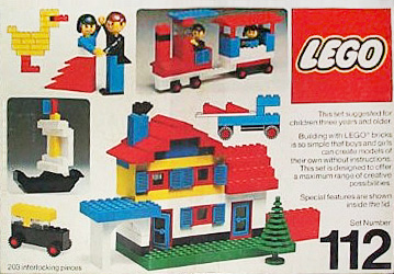 LEGO 112 Building Set, 3+