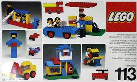 LEGO 113 Building Set, 3+