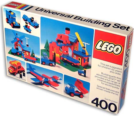 LEGO 400 Building Set, 6+