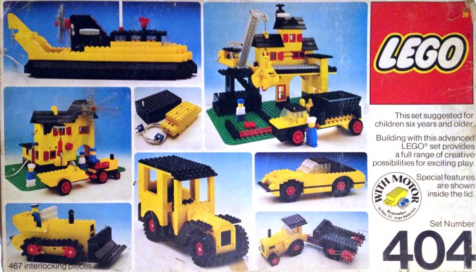 LEGO 404 Building Set, 6+