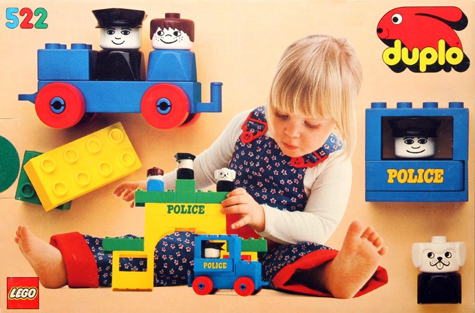 LEGO 522 Police Station