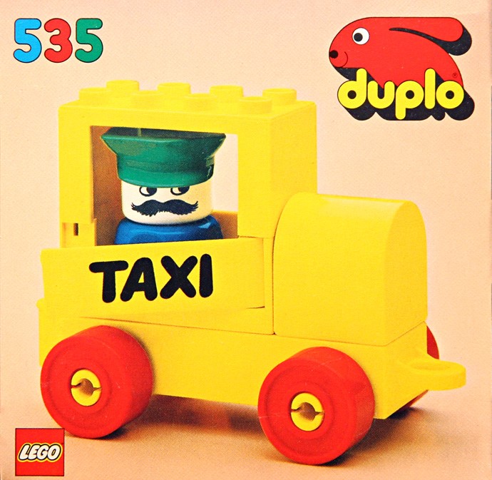 LEGO 535 Taxi