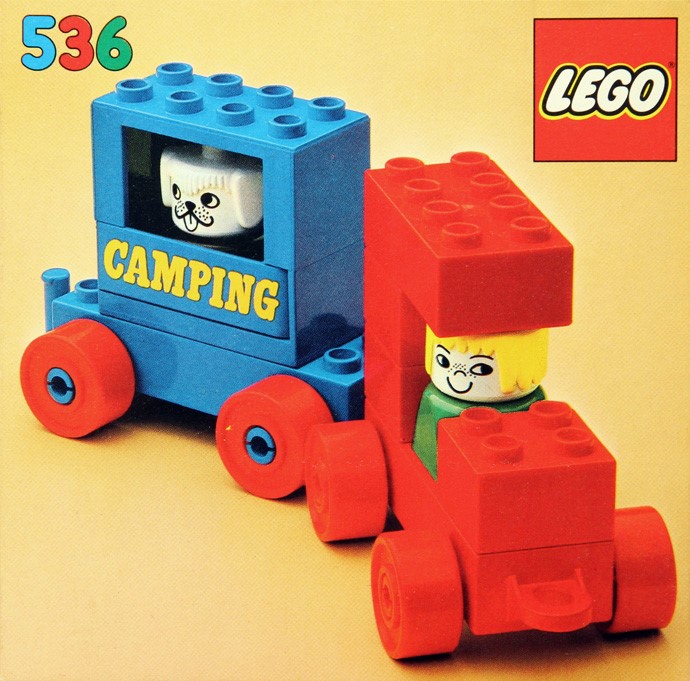 LEGO 536 - Camping